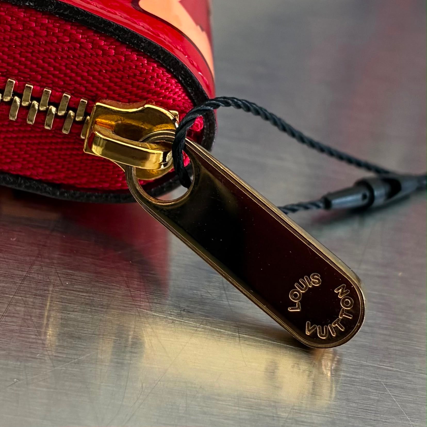 Louis Vuitton Zippy Coin Vernis
