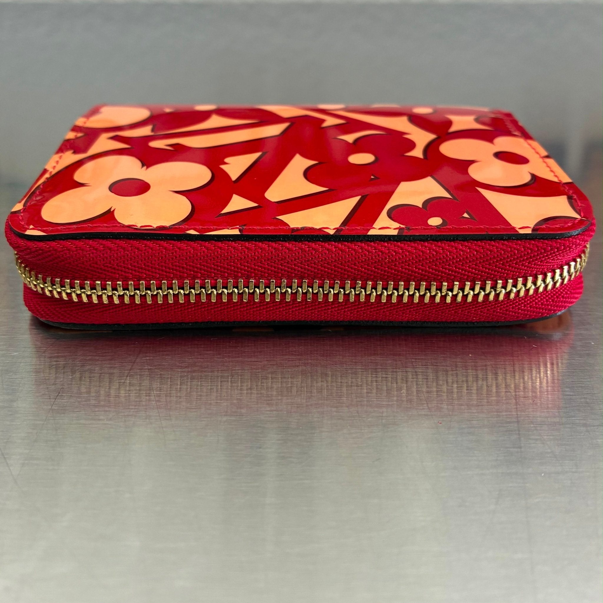 Louis Vuitton Zippy Coin Vernis