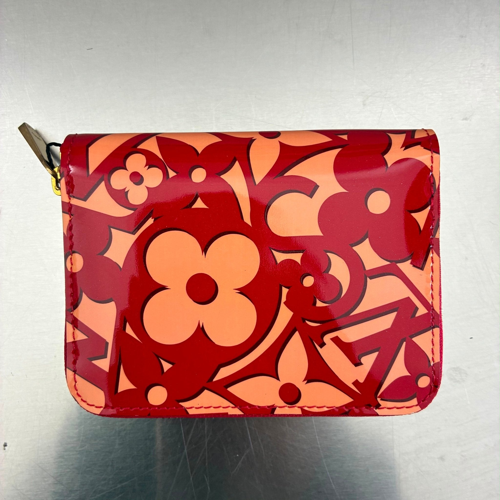 Louis Vuitton Zippy Coin Vernis