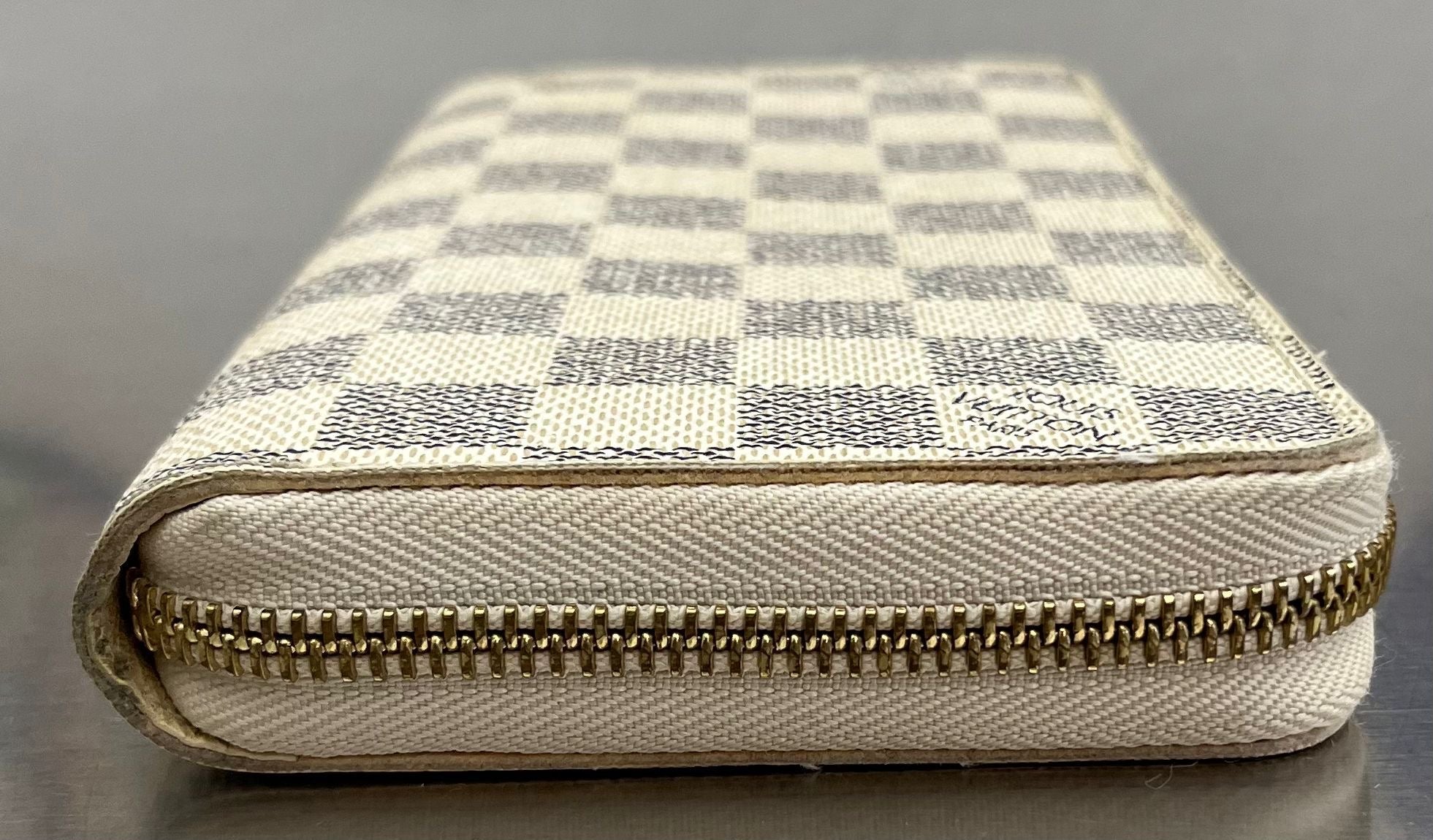 Louis Vuitton Zippy Damier Azur