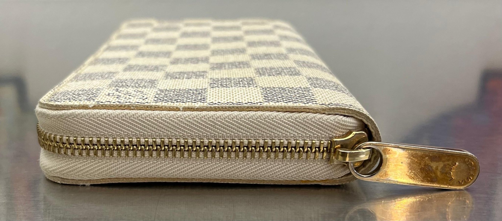 Louis Vuitton Zippy Damier Azur