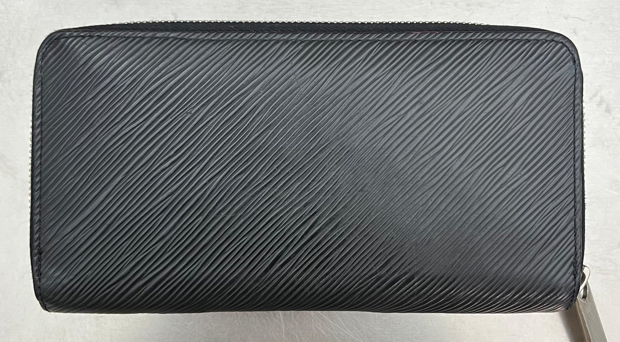 Louis Vuitton Zippy Epi Leder