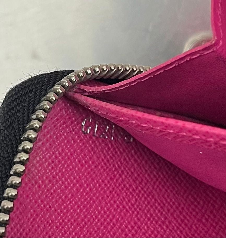 Louis Vuitton Zippy Epi Leder