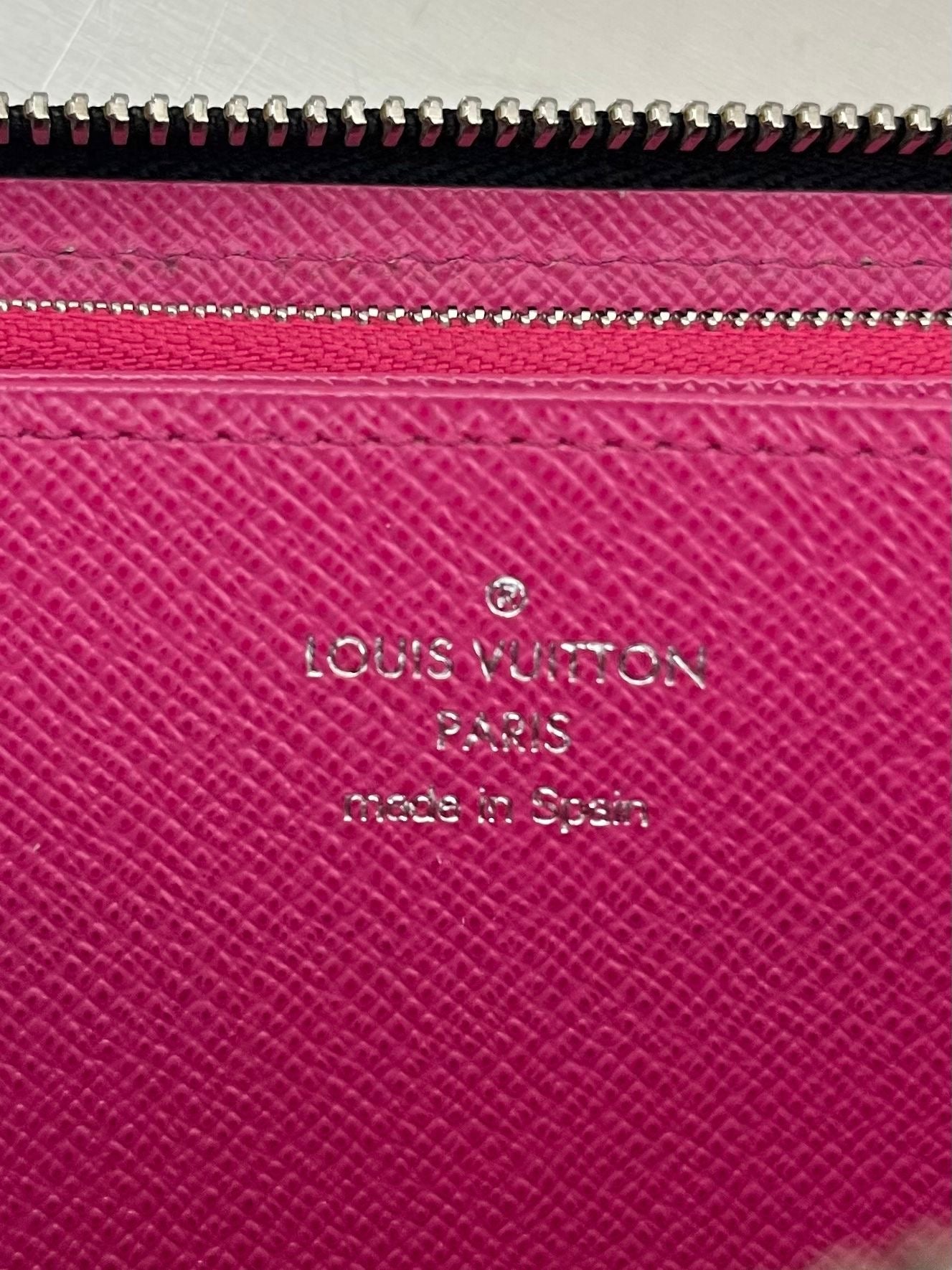 Louis Vuitton Zippy Epi Leder