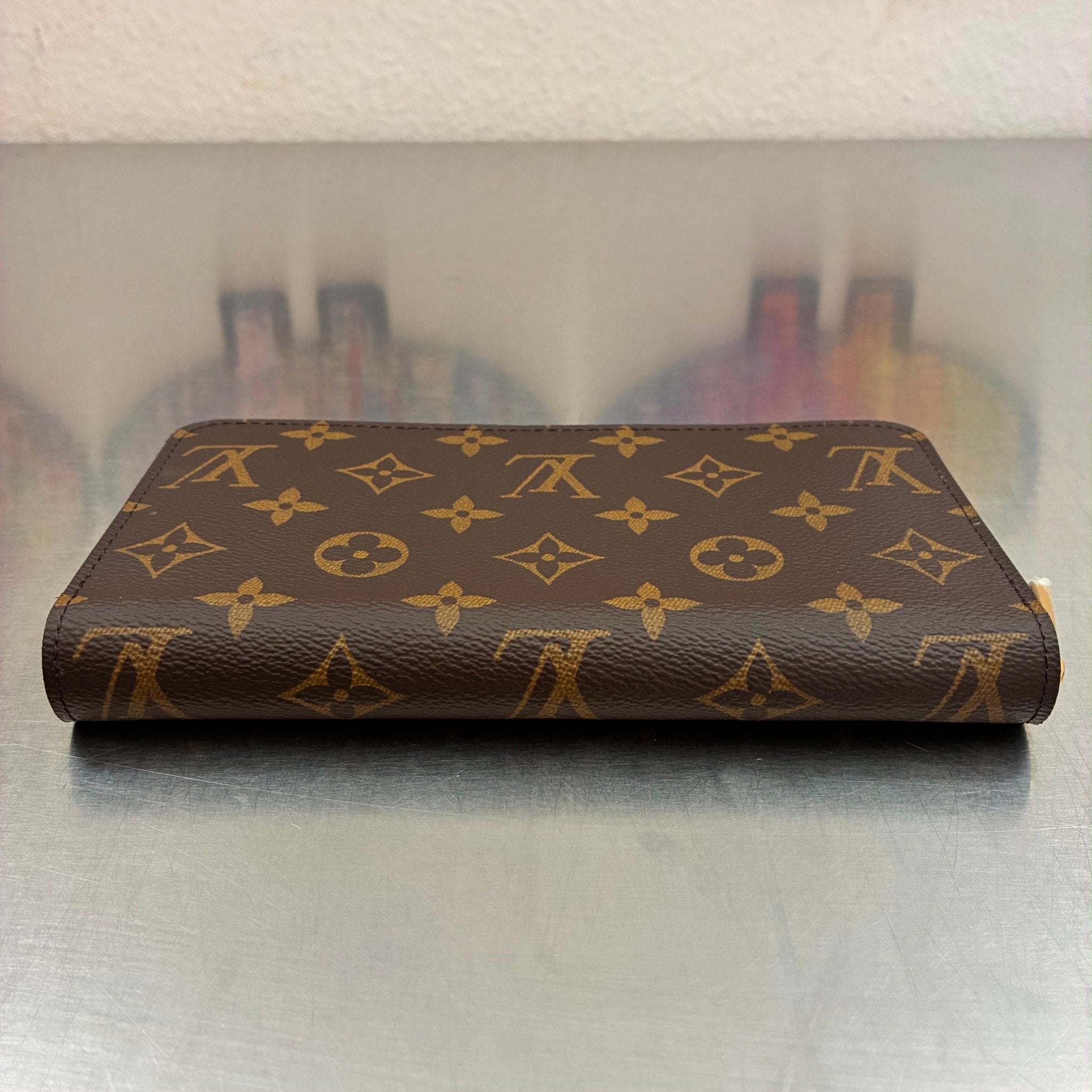 Louis Vuitton Zippy Geldbörse Full-Set / Neu/Ungetragen M42616