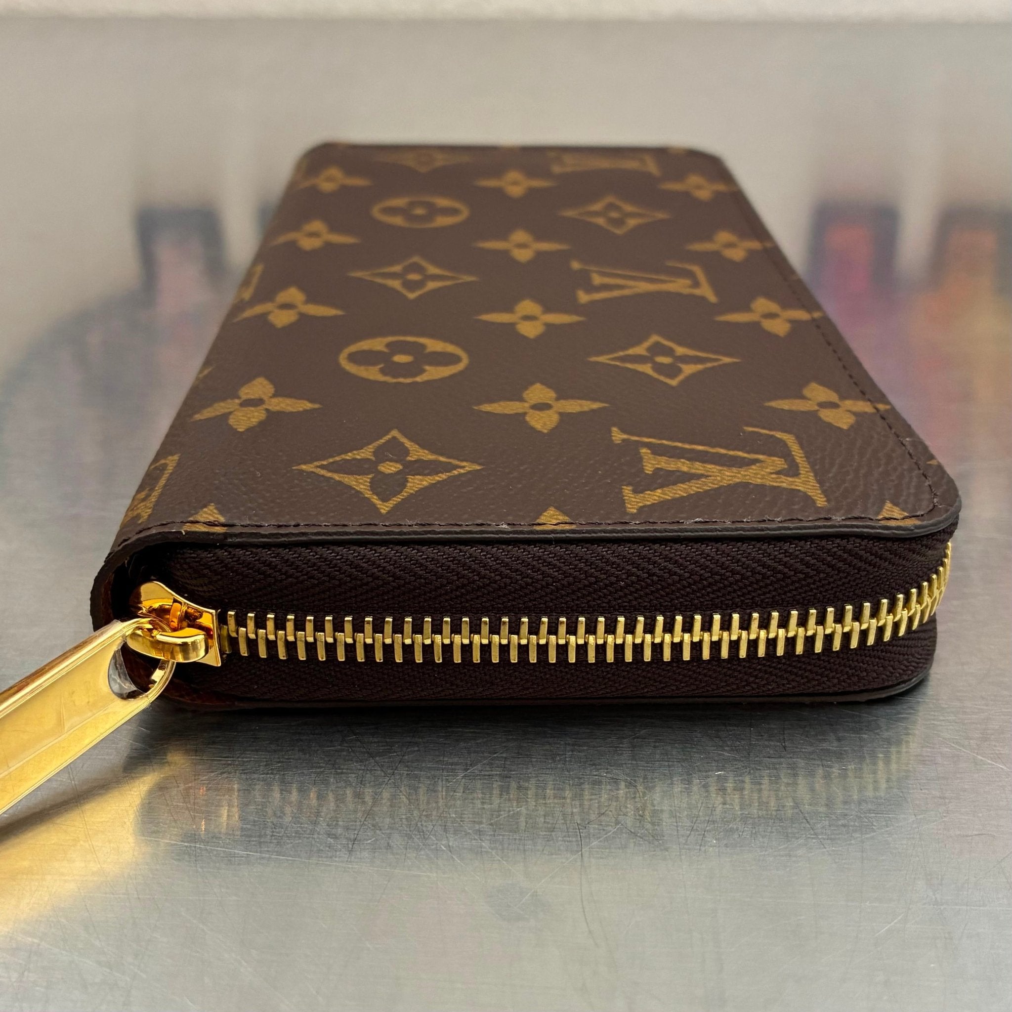 Louis Vuitton Zippy Geldbörse Full-Set / Neu/Ungetragen M42616