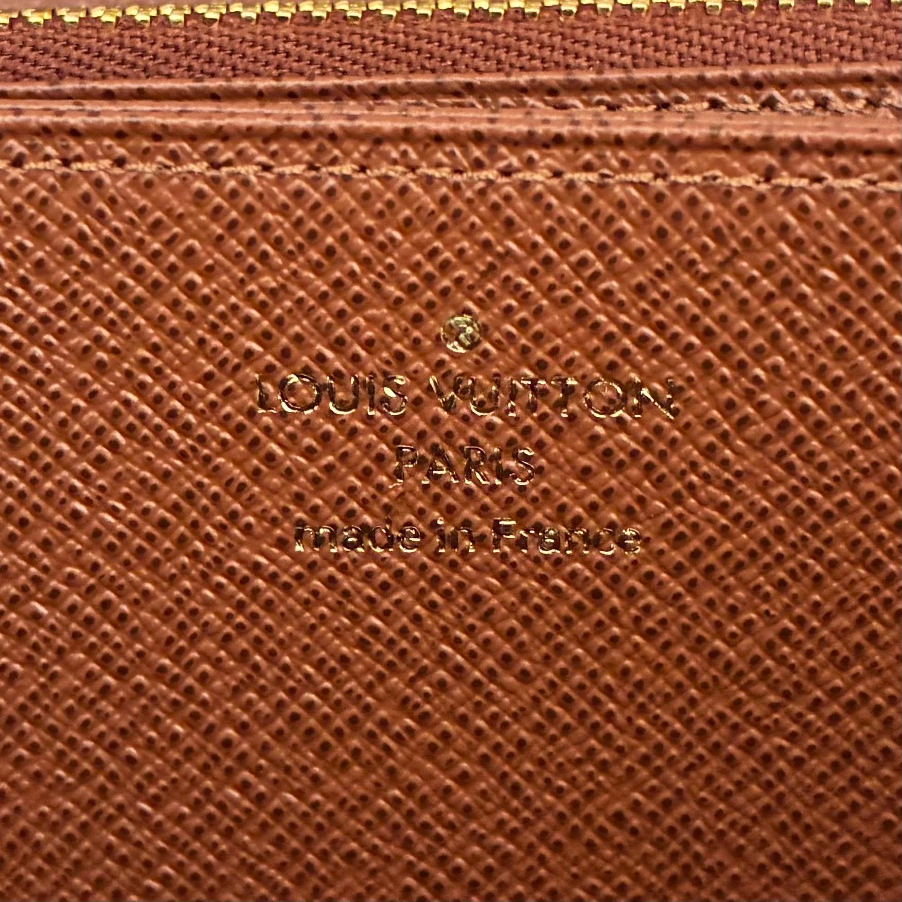 Louis Vuitton Zippy Geldbörse Full-Set / Neu/Ungetragen M42616