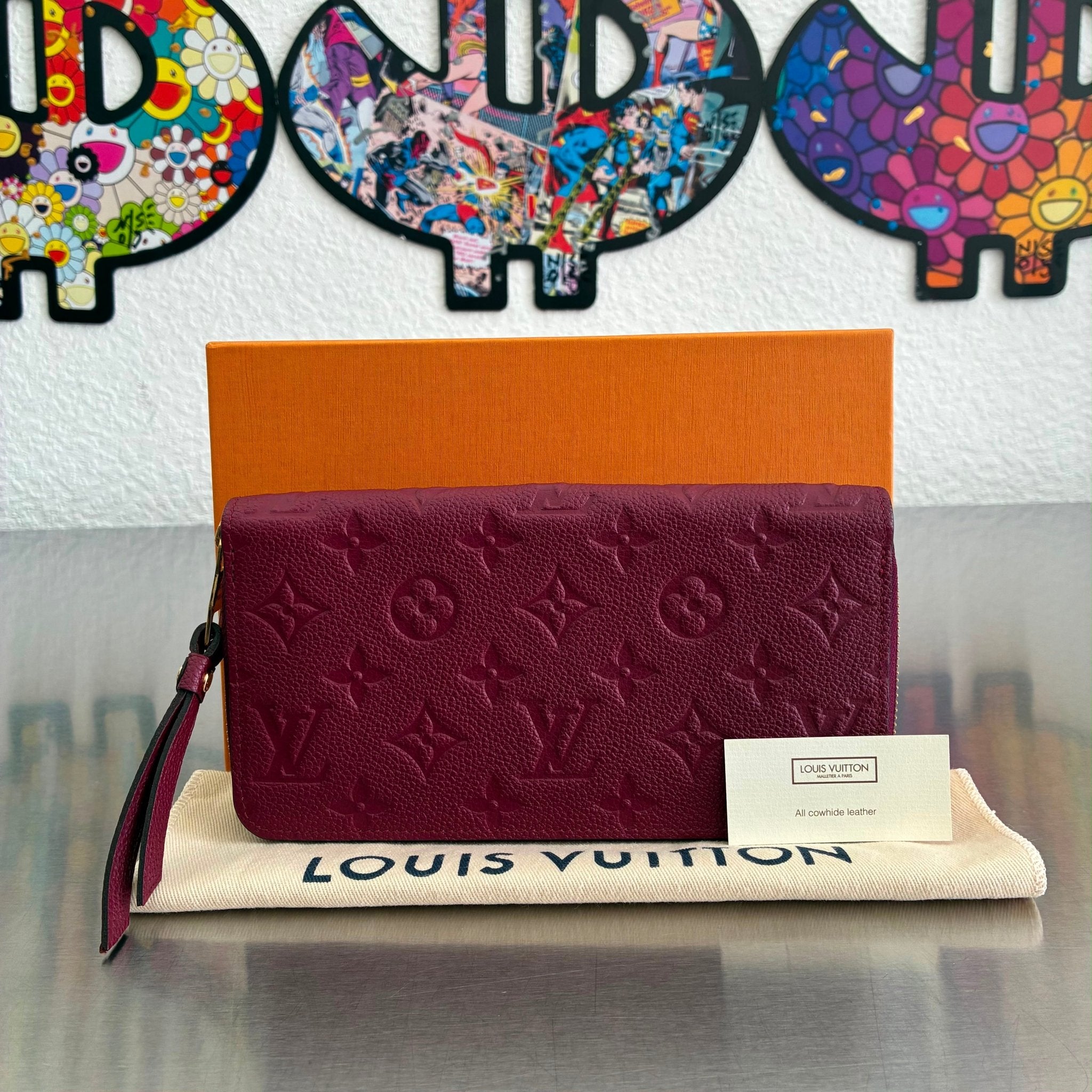 Louis Vuitton Zippy Monogam Empreinte
