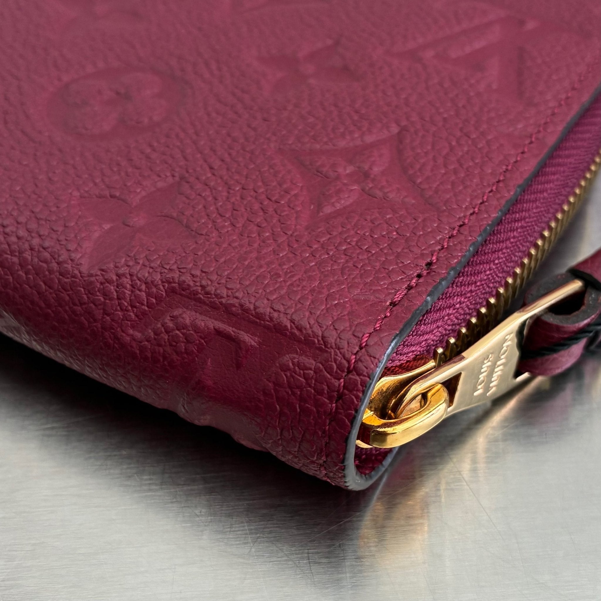 Louis Vuitton Zippy Monogam Empreinte