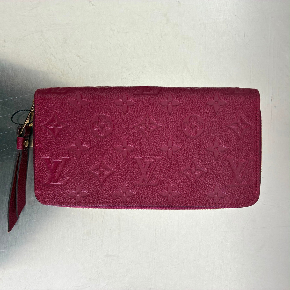 Louis Vuitton Zippy Monogam Empreinte