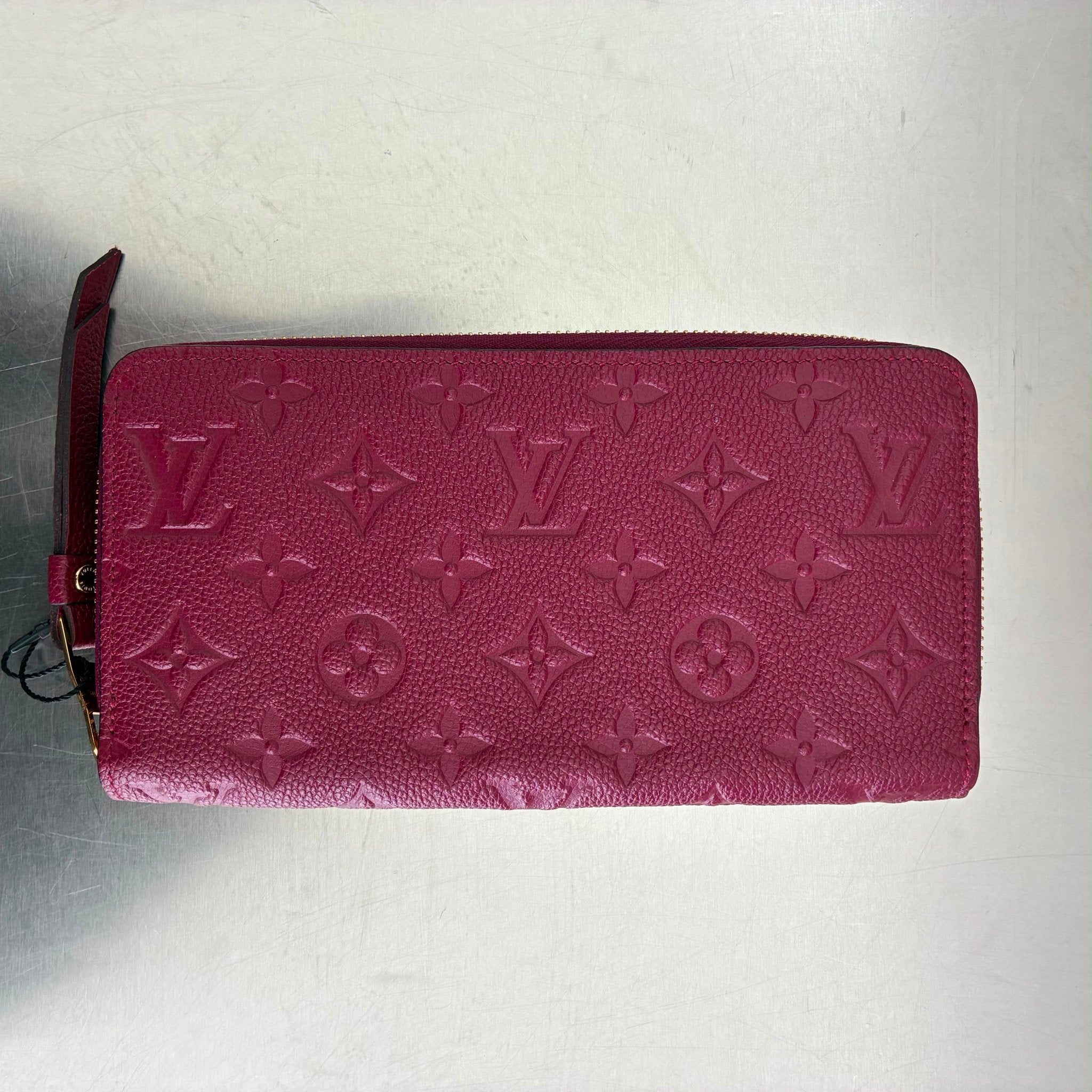 Louis Vuitton Zippy Monogam Empreinte