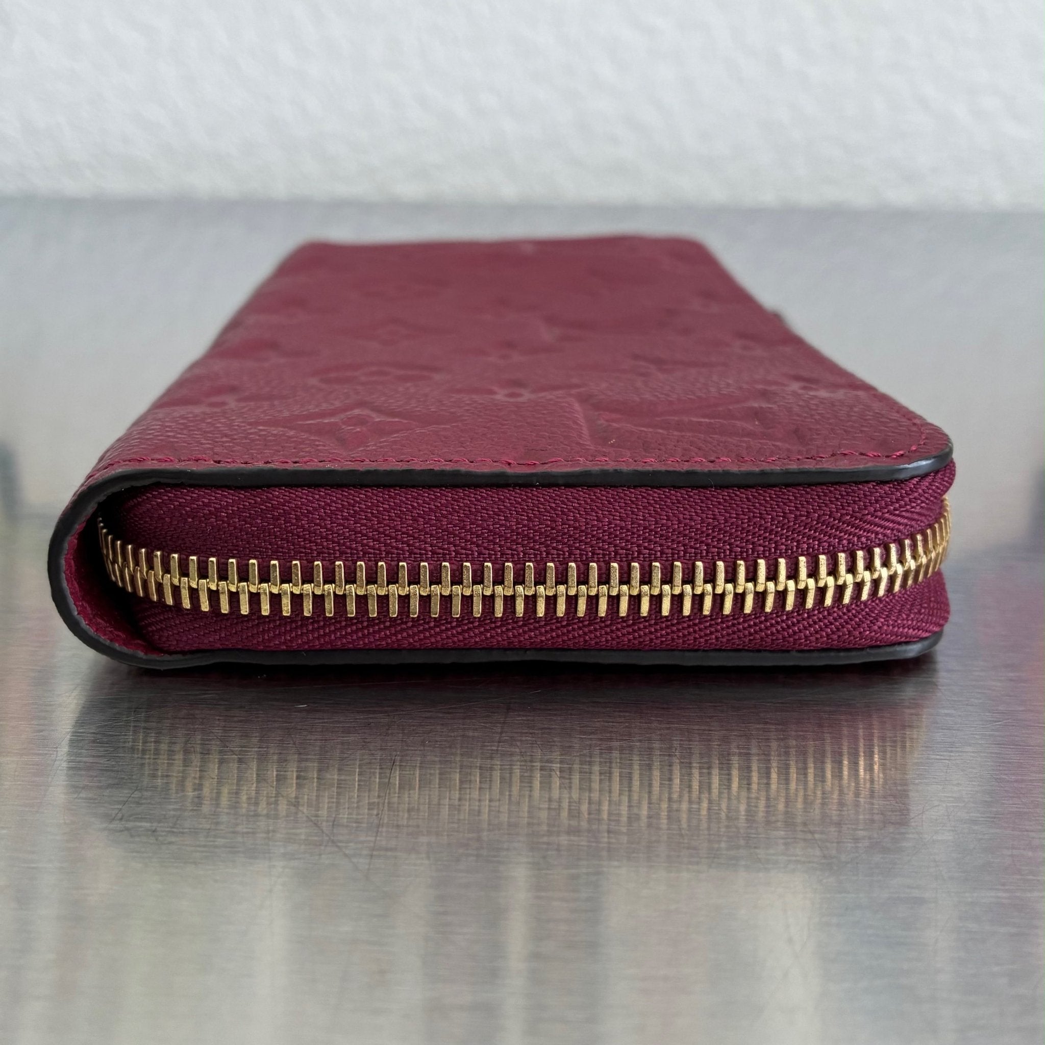 Louis Vuitton Zippy Monogam Empreinte