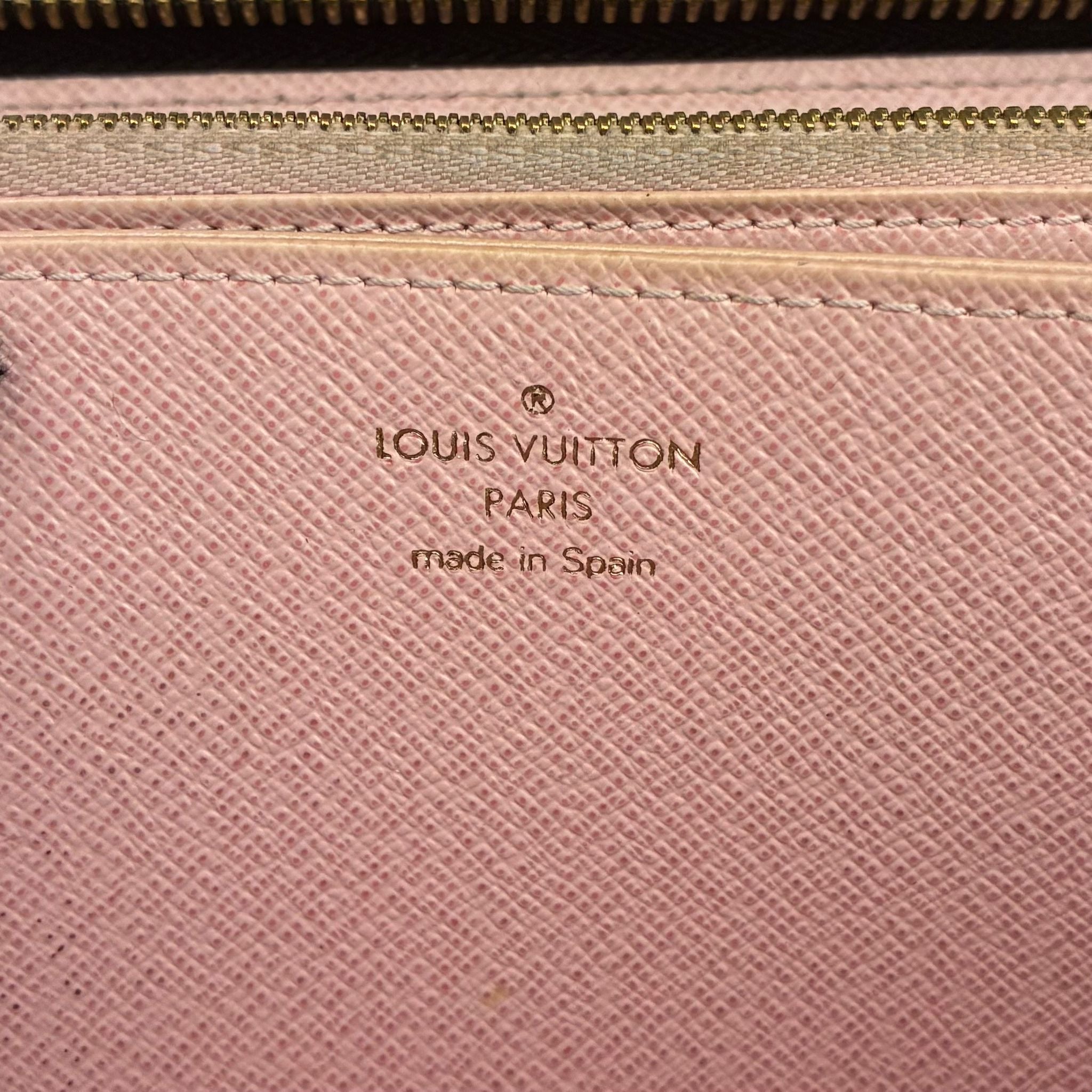 Louis Vuitton Zippy Monogram