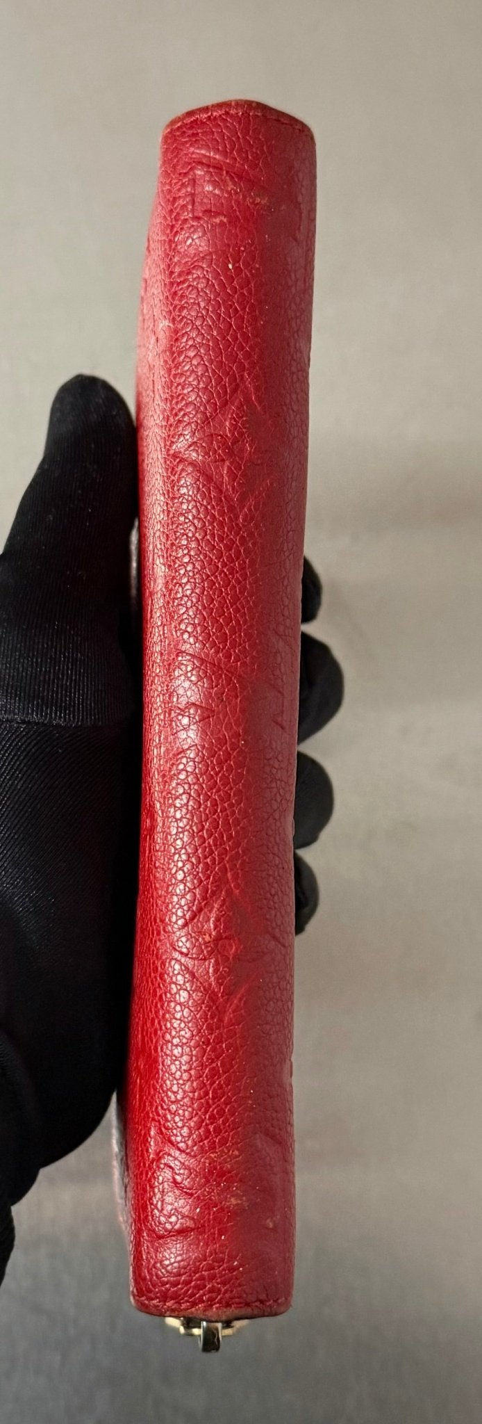 Louis Vuitton Zippy Monogram Empreinte Leder