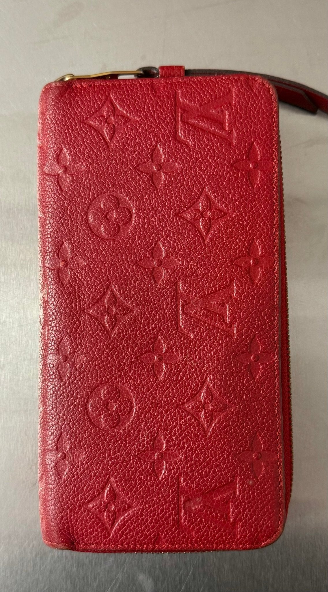 Louis Vuitton Zippy Monogram Empreinte Leder