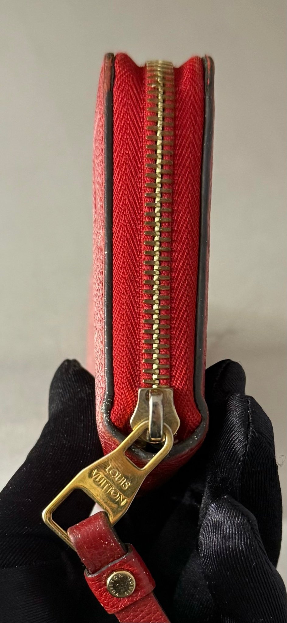 Louis Vuitton Zippy Monogram Empreinte Leder