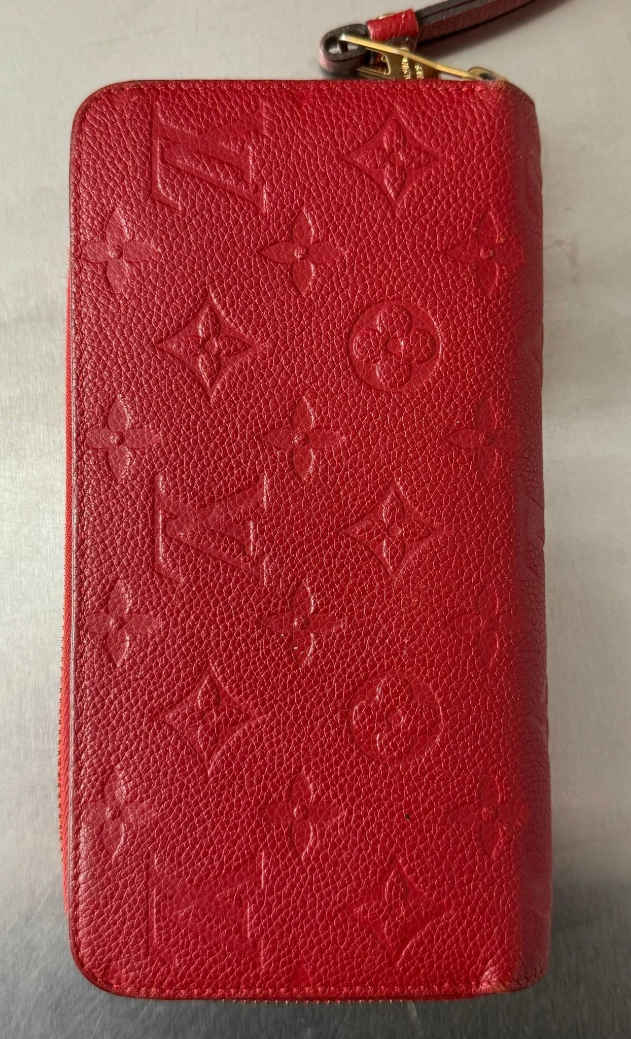 Louis Vuitton Zippy Monogram Empreinte Leder