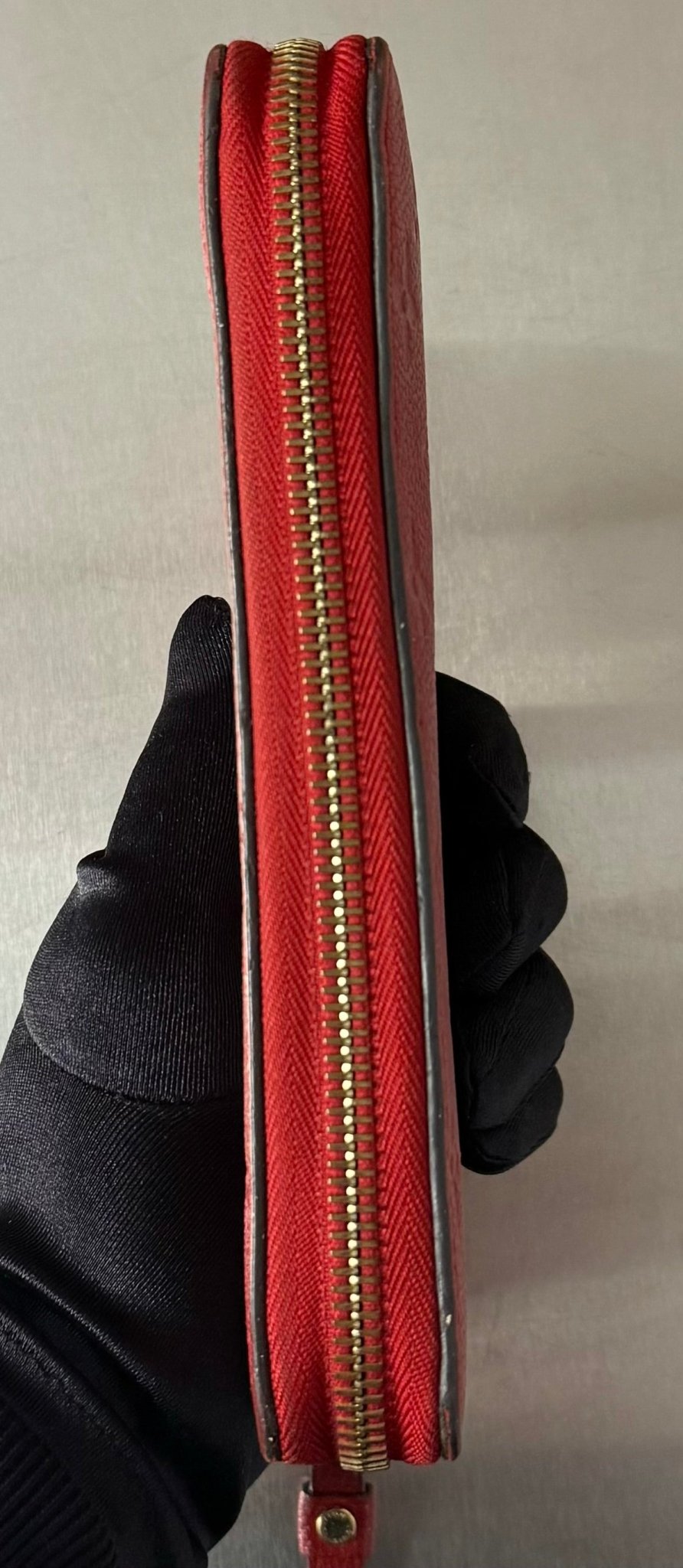 Louis Vuitton Zippy Monogram Empreinte Leder