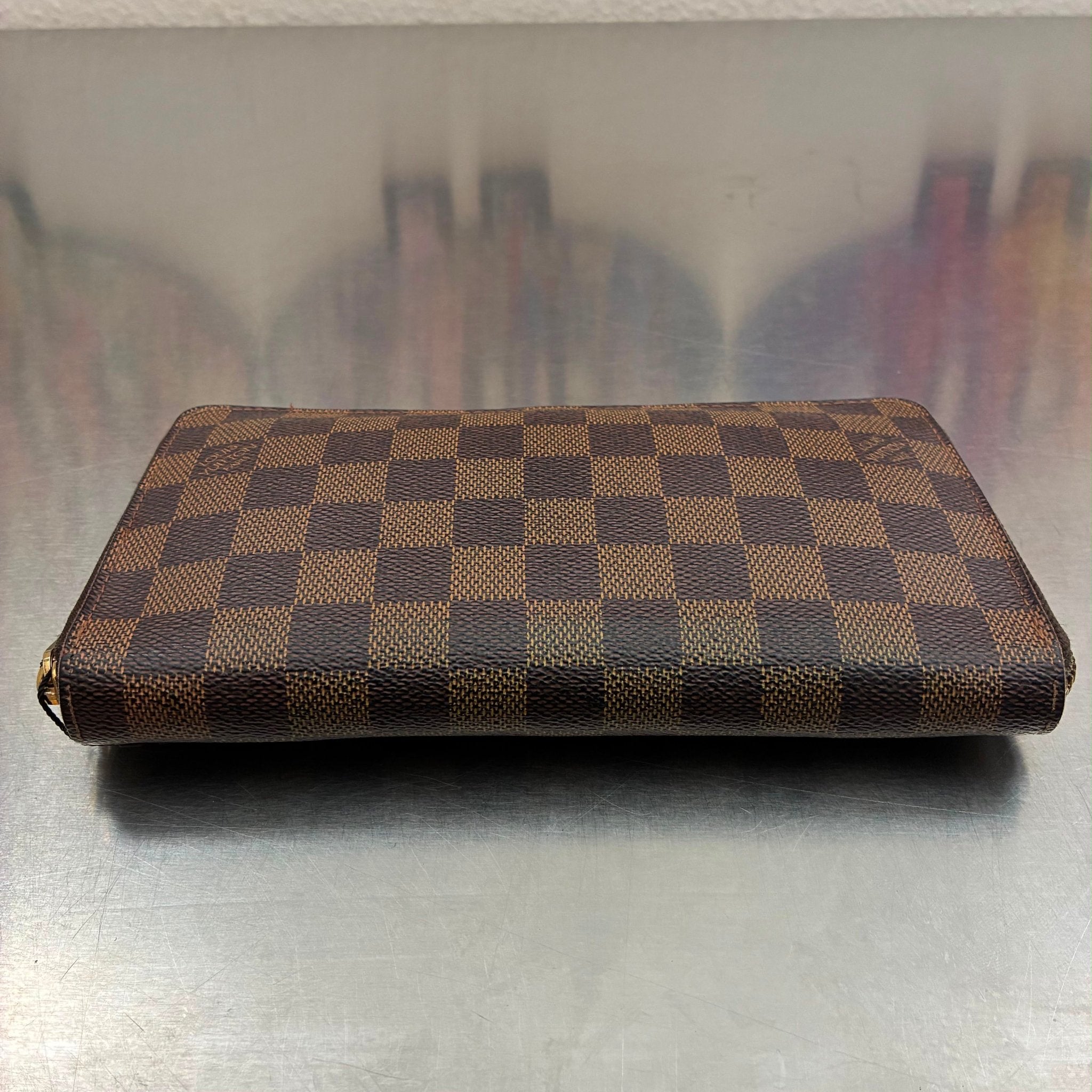 Louis Vuitton Zippy Organizer Damier Ebene