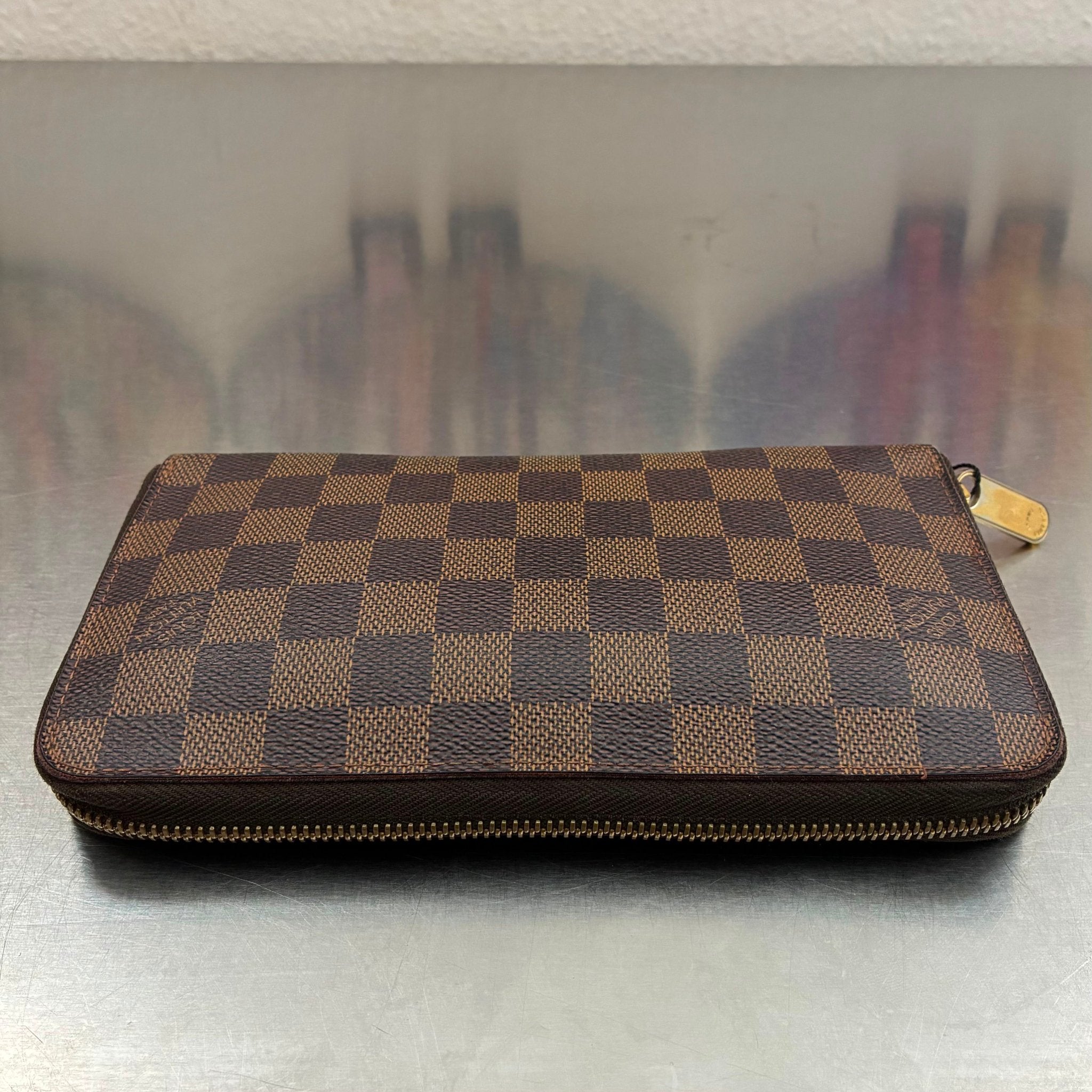 Louis Vuitton Zippy Organizer Damier Ebene