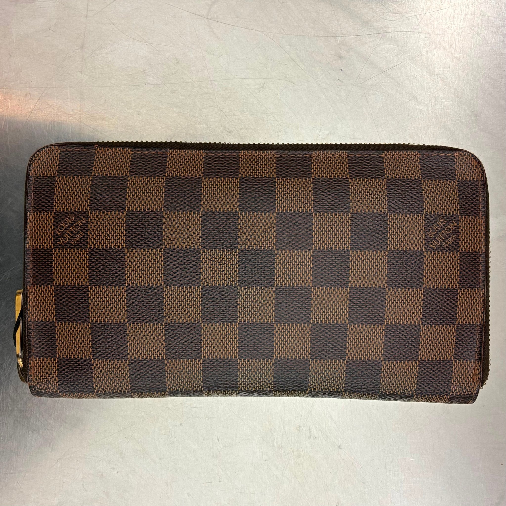 Louis Vuitton Zippy Organizer Damier Ebene