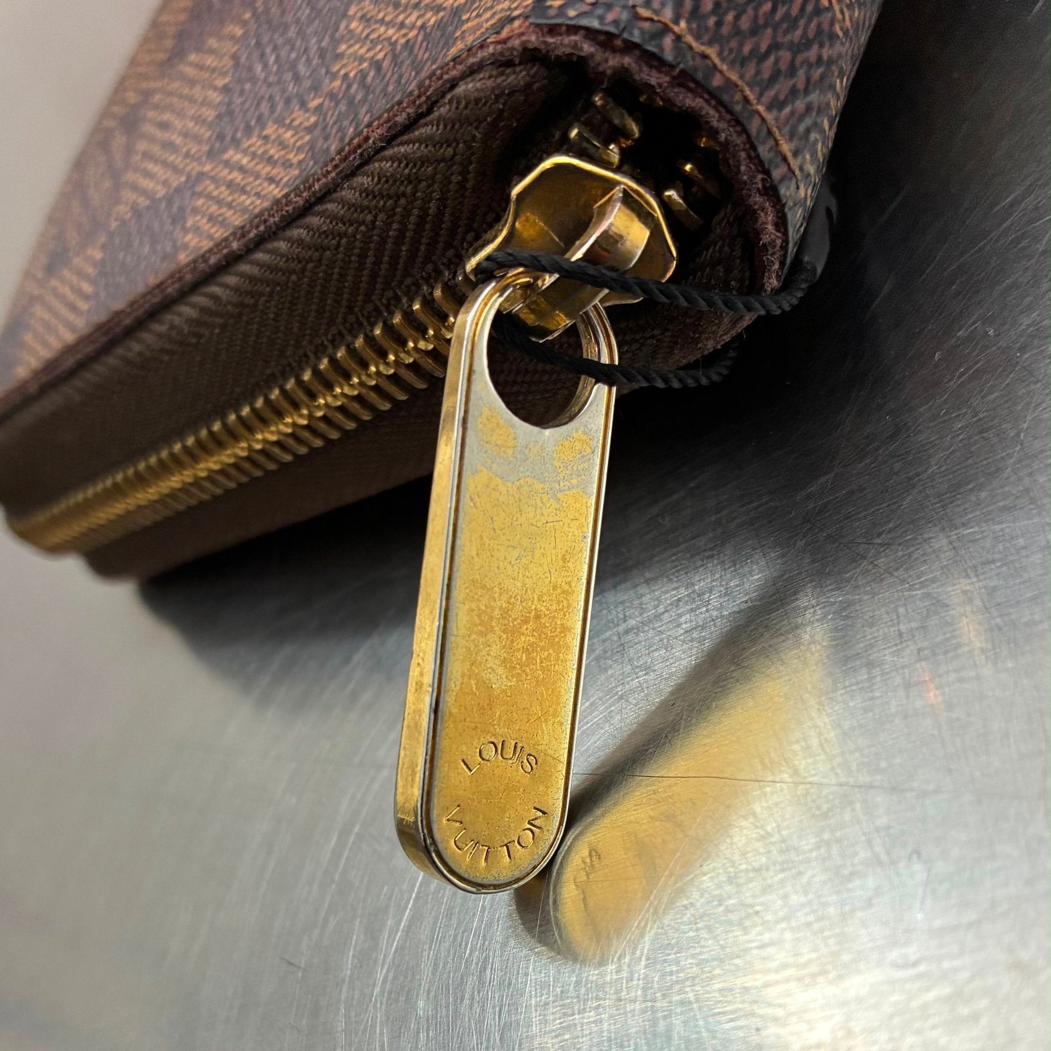 Louis Vuitton Zippy Organizer Damier Ebene