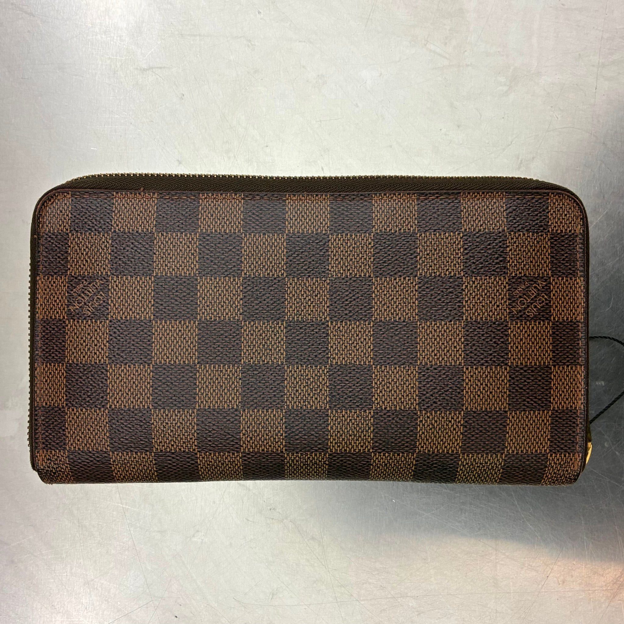 Louis Vuitton Zippy Organizer Damier Ebene