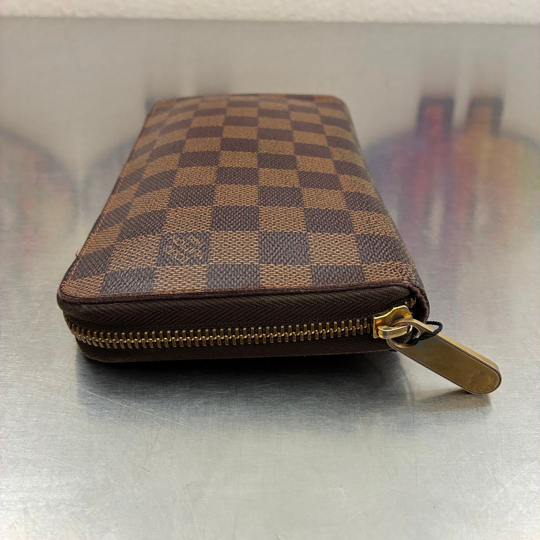 Louis Vuitton Zippy Organizer Damier Ebene