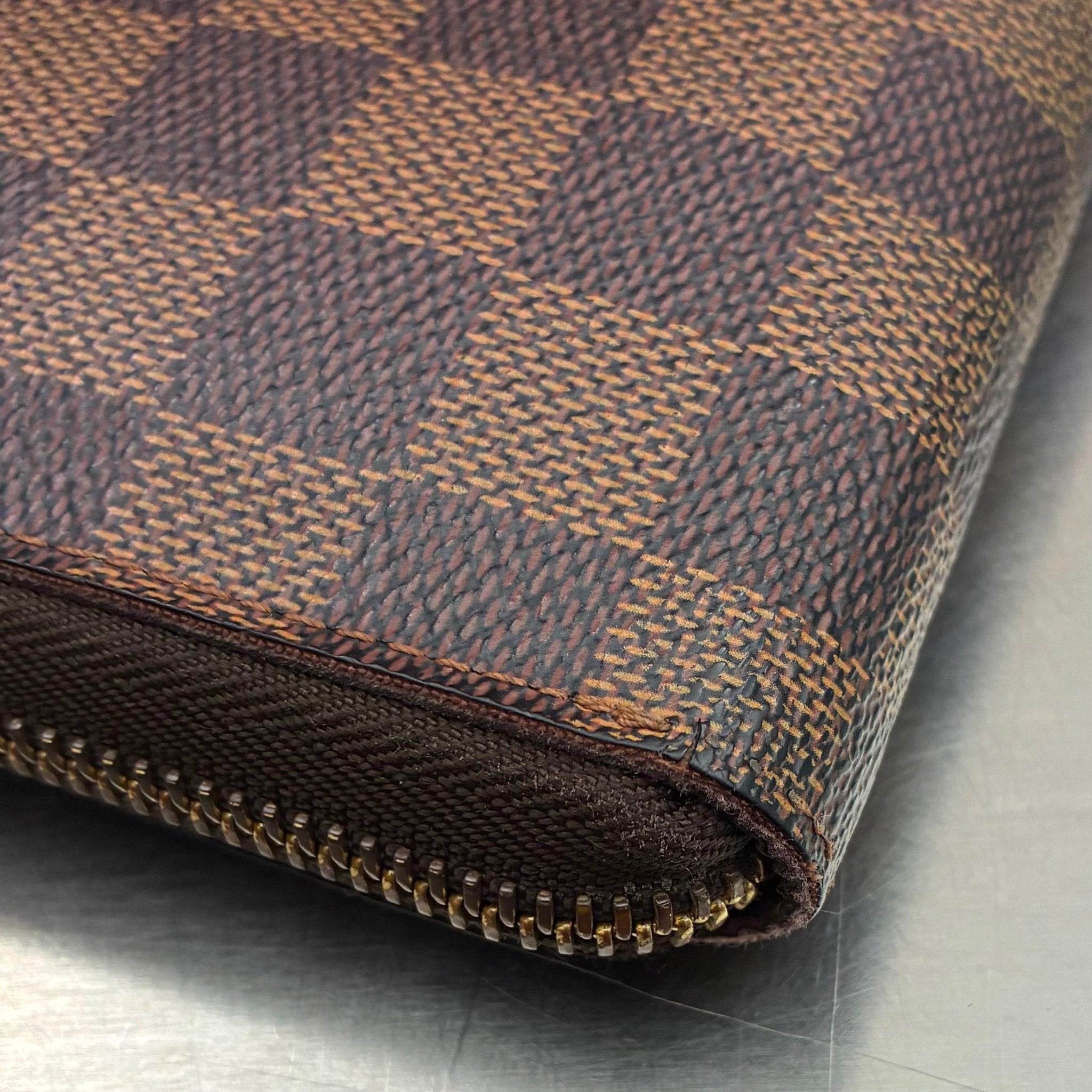 Louis Vuitton Zippy Organizer Damier Ebene