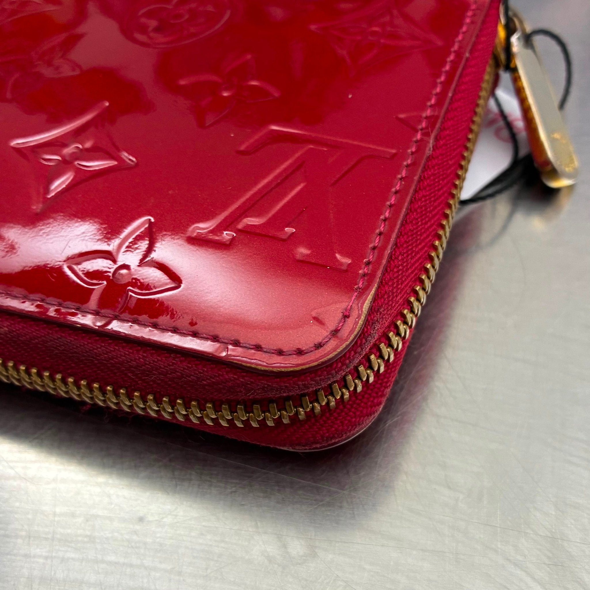 Louis Vuitton Zippy Vernis