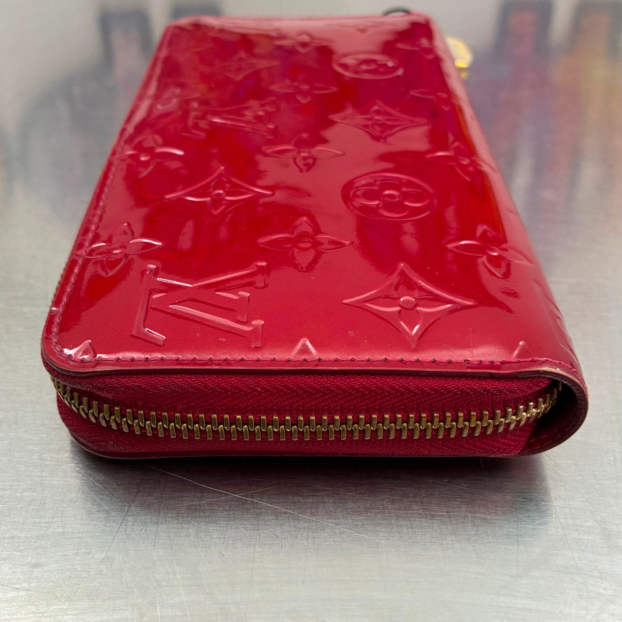 Louis Vuitton Zippy Vernis