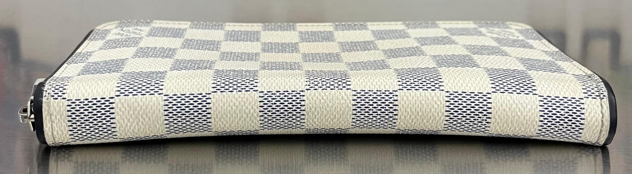 Louis Vuitton Zippy Vertical Damier Azur