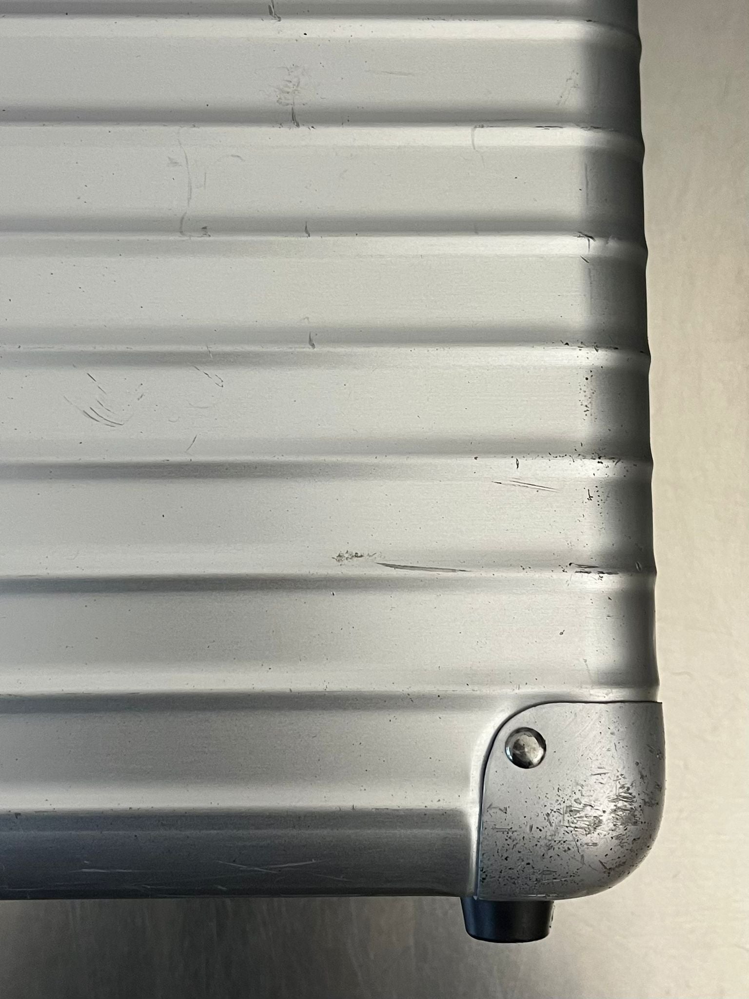 Rimowa Koffer Aluminium