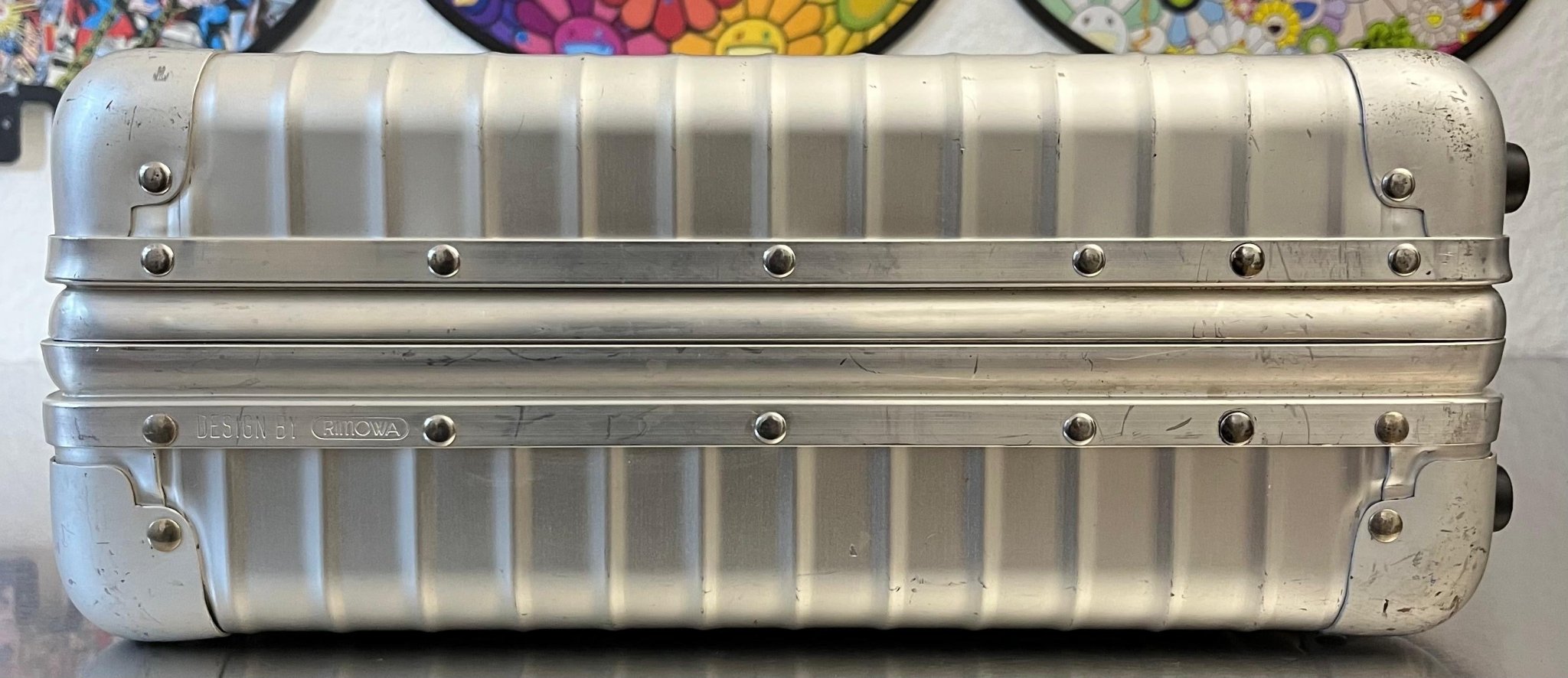 Rimowa Koffer Aluminium