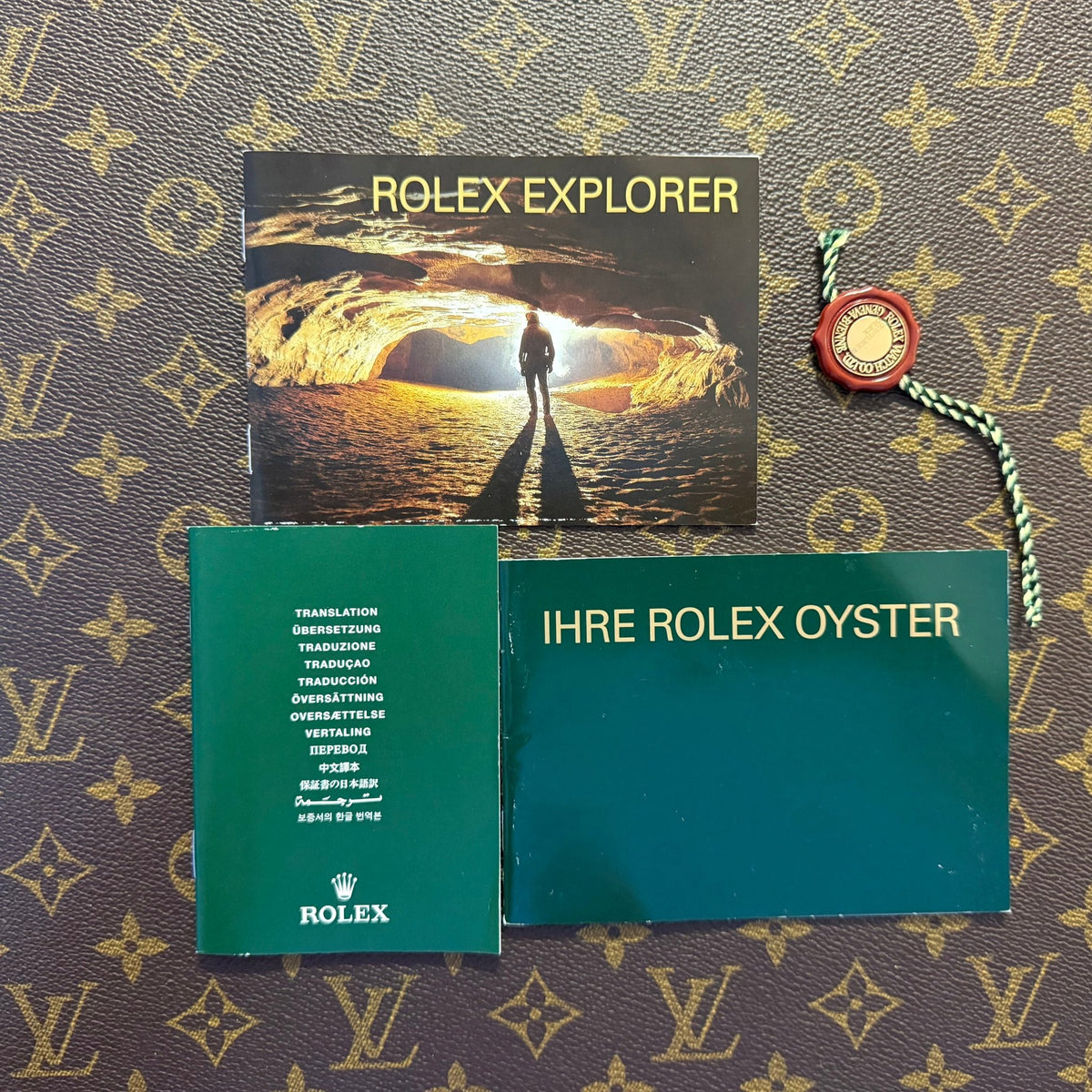Rolex Explorer 1 36mm Full-Set 114270 LC100