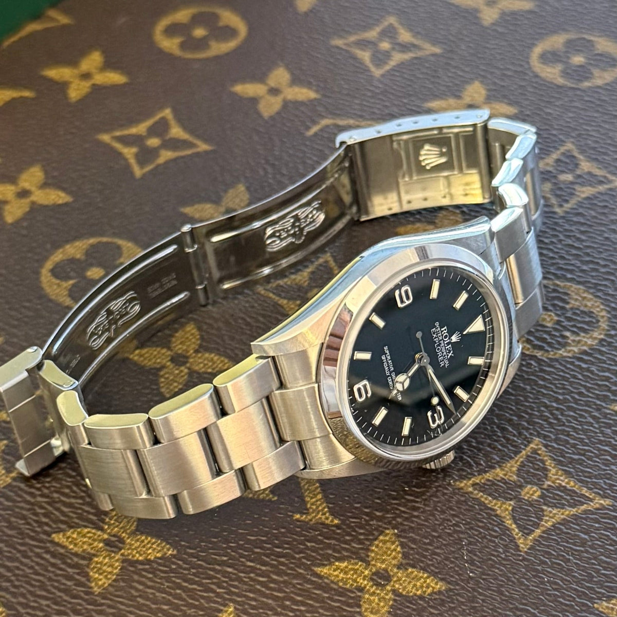 Rolex Explorer 1 36mm Full-Set 114270 LC100