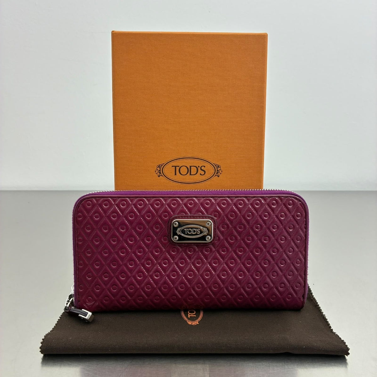 Tod's Continental Geldbörse