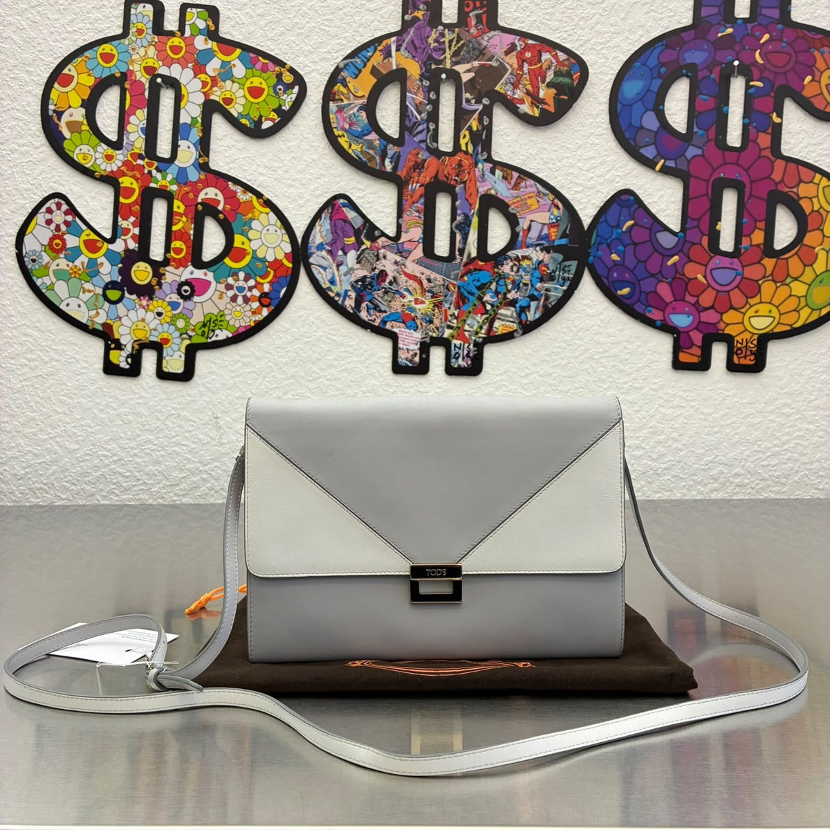 Tod's Envelope Crossbody Clutch Bag