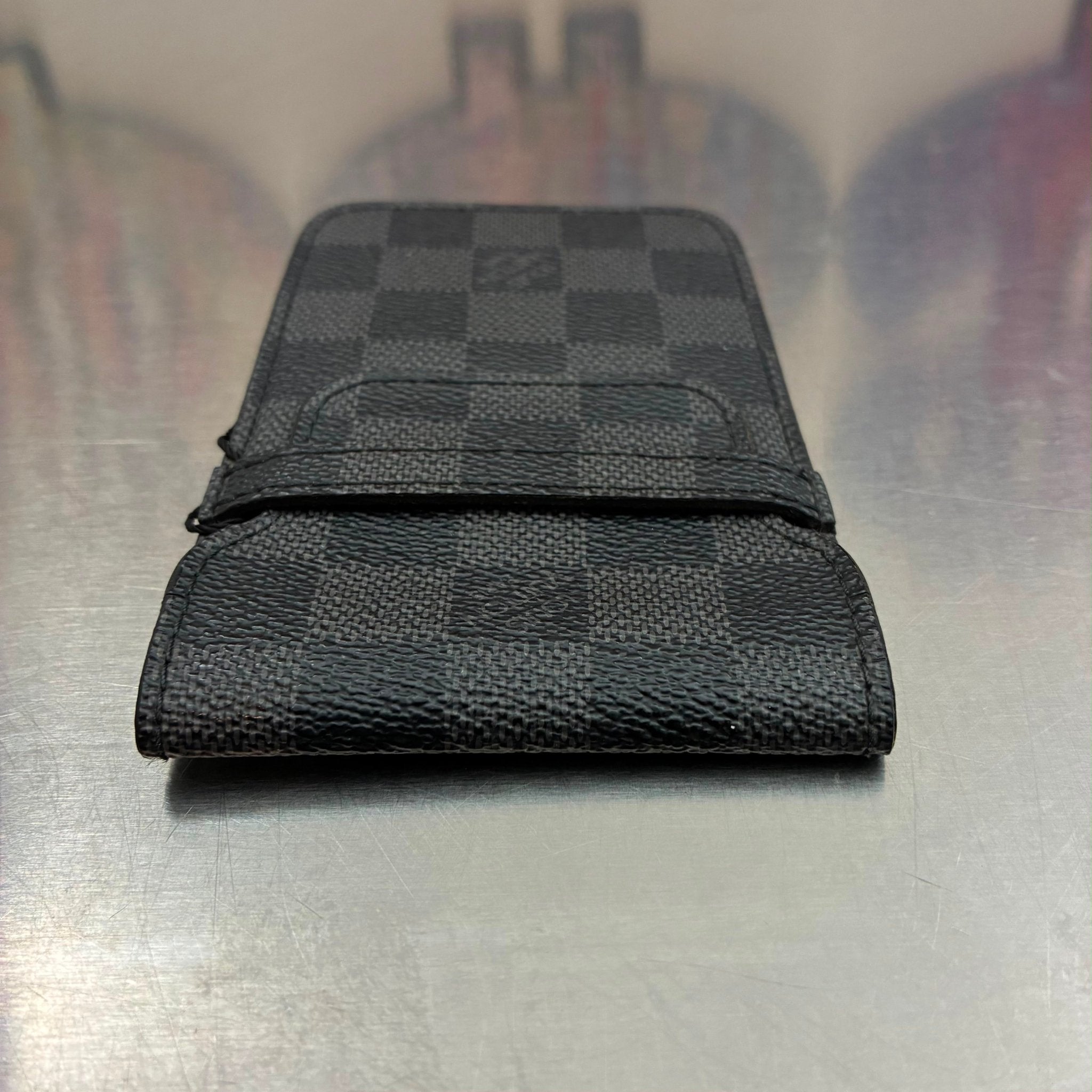Zigarren Etui Damier Graphit