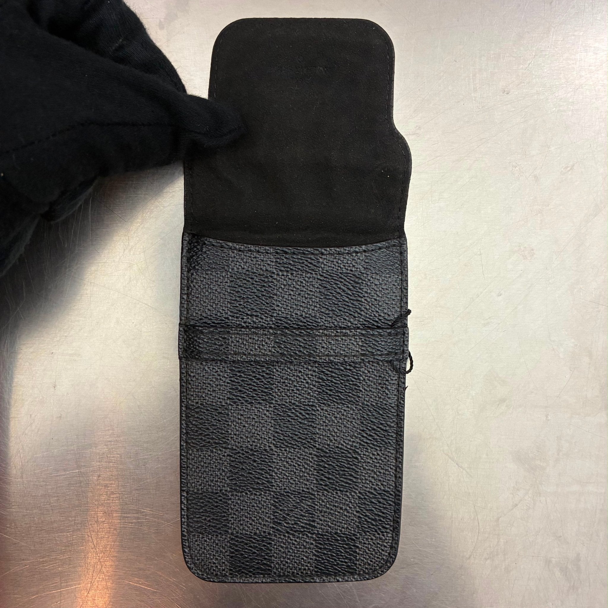 Zigarren Etui Damier Graphit