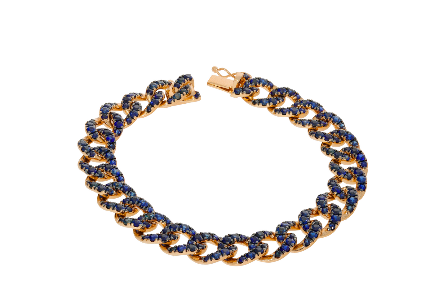 Ohme Saphirarmband Capri-Collection