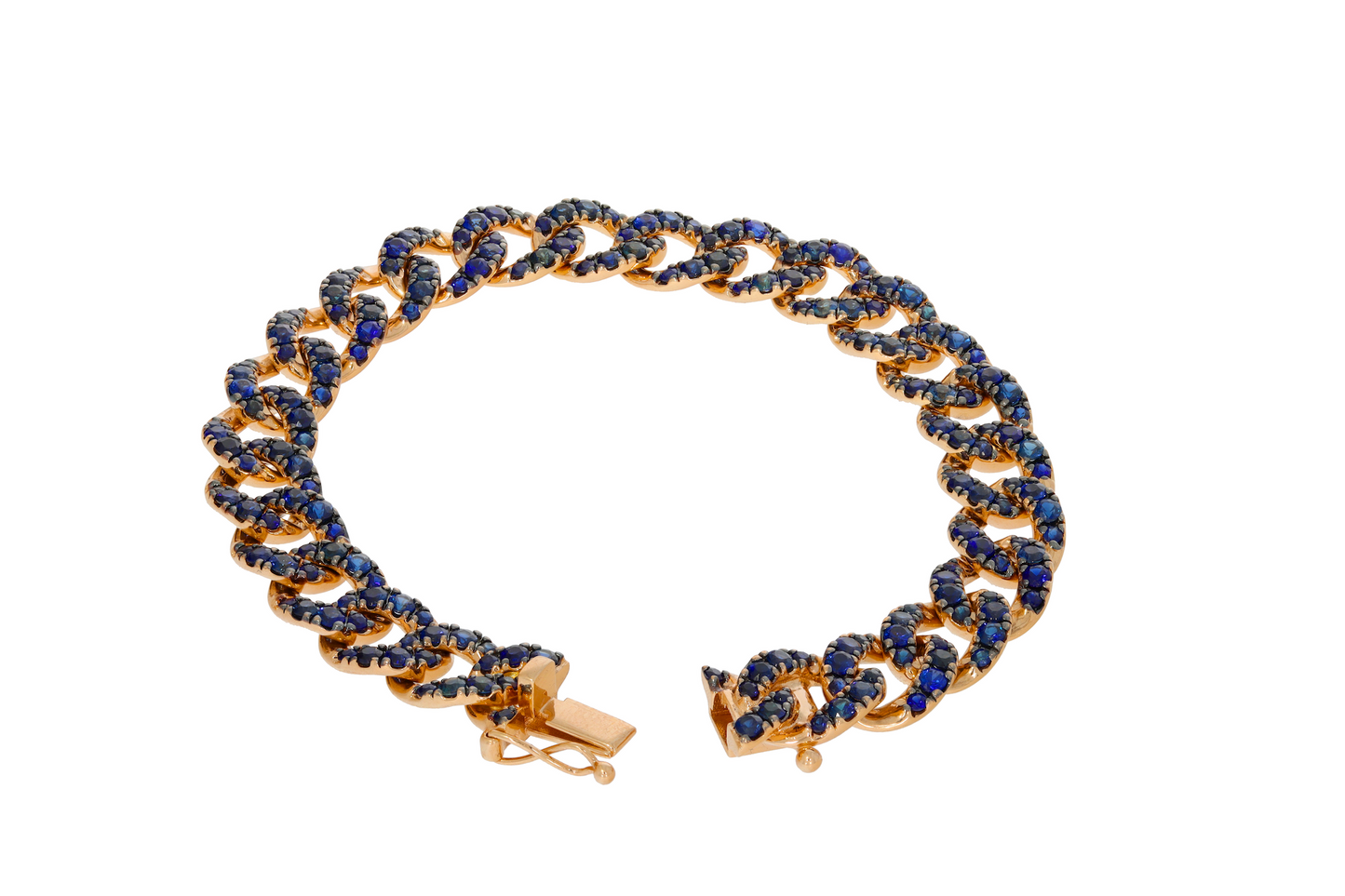Ohme Saphirarmband Capri-Collection