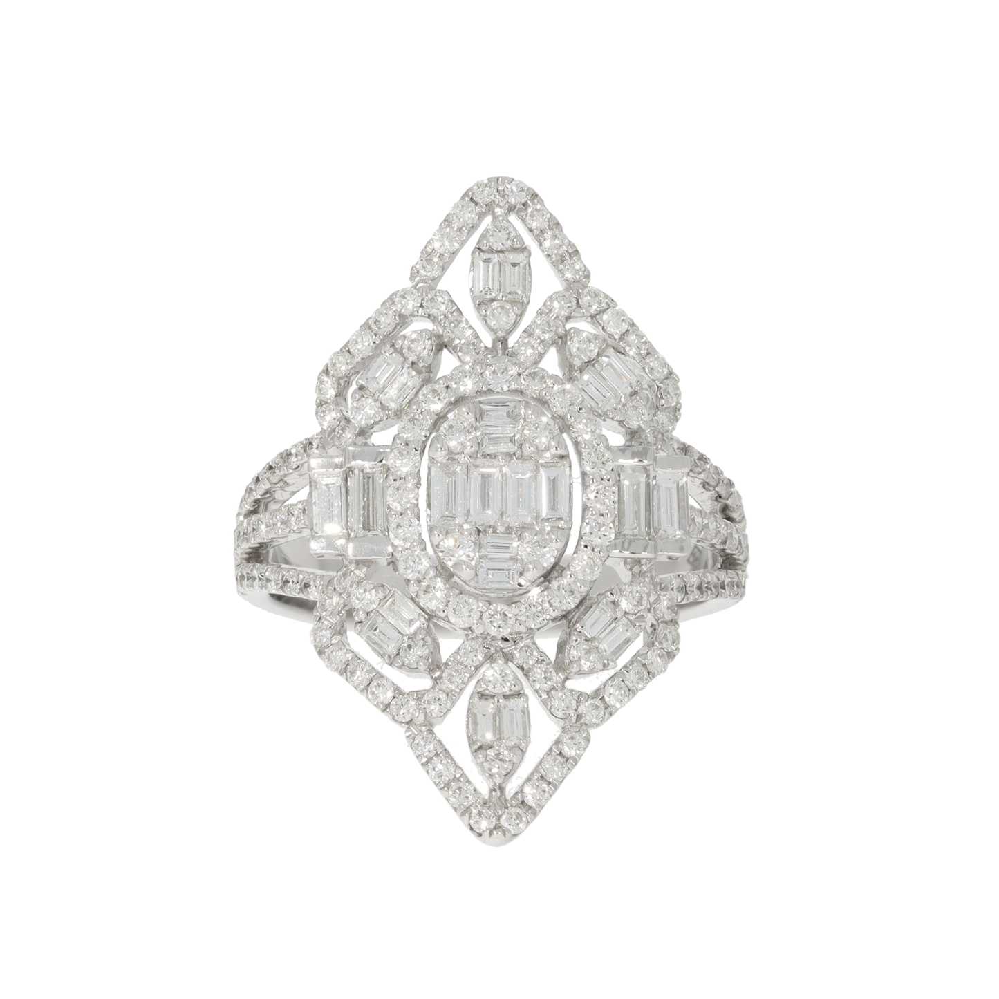 Diamant Ring 750/- 1,5ct