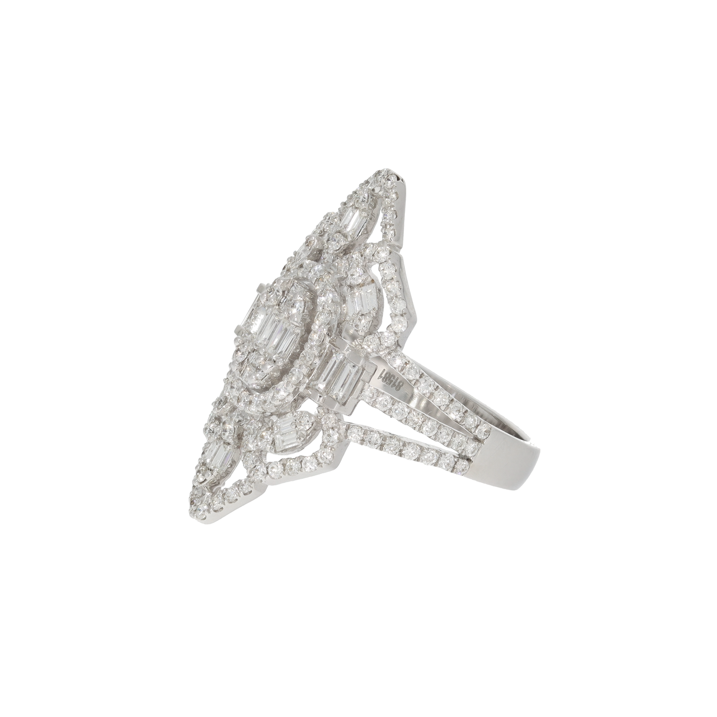 Diamant Ring 750/- 1,5ct