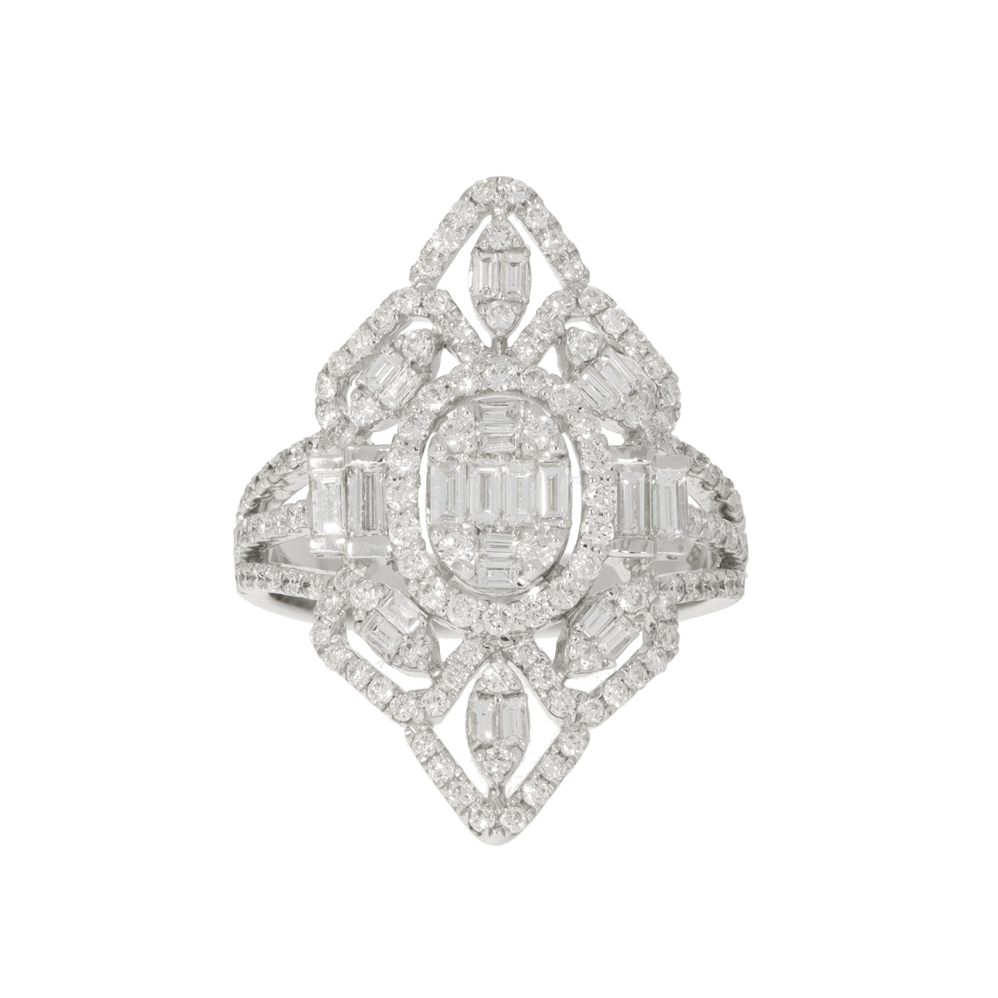 Diamant Ring 750/ - 1,5ct