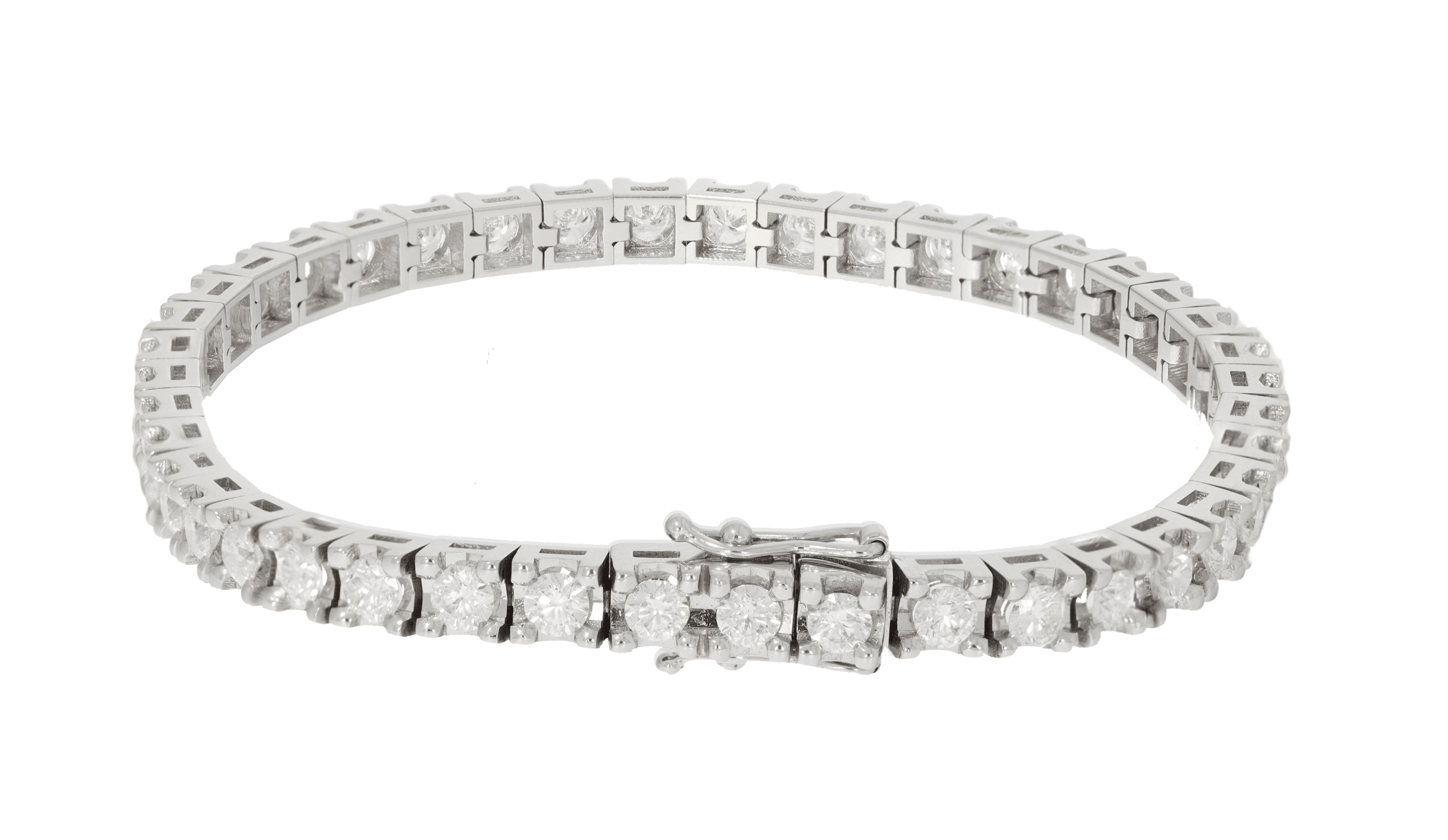 Diamantarmband Roma - Collection 5ct 750/ - Weißgold