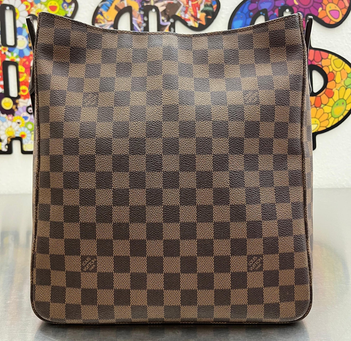 Louis Vuitton Looping GM Damier