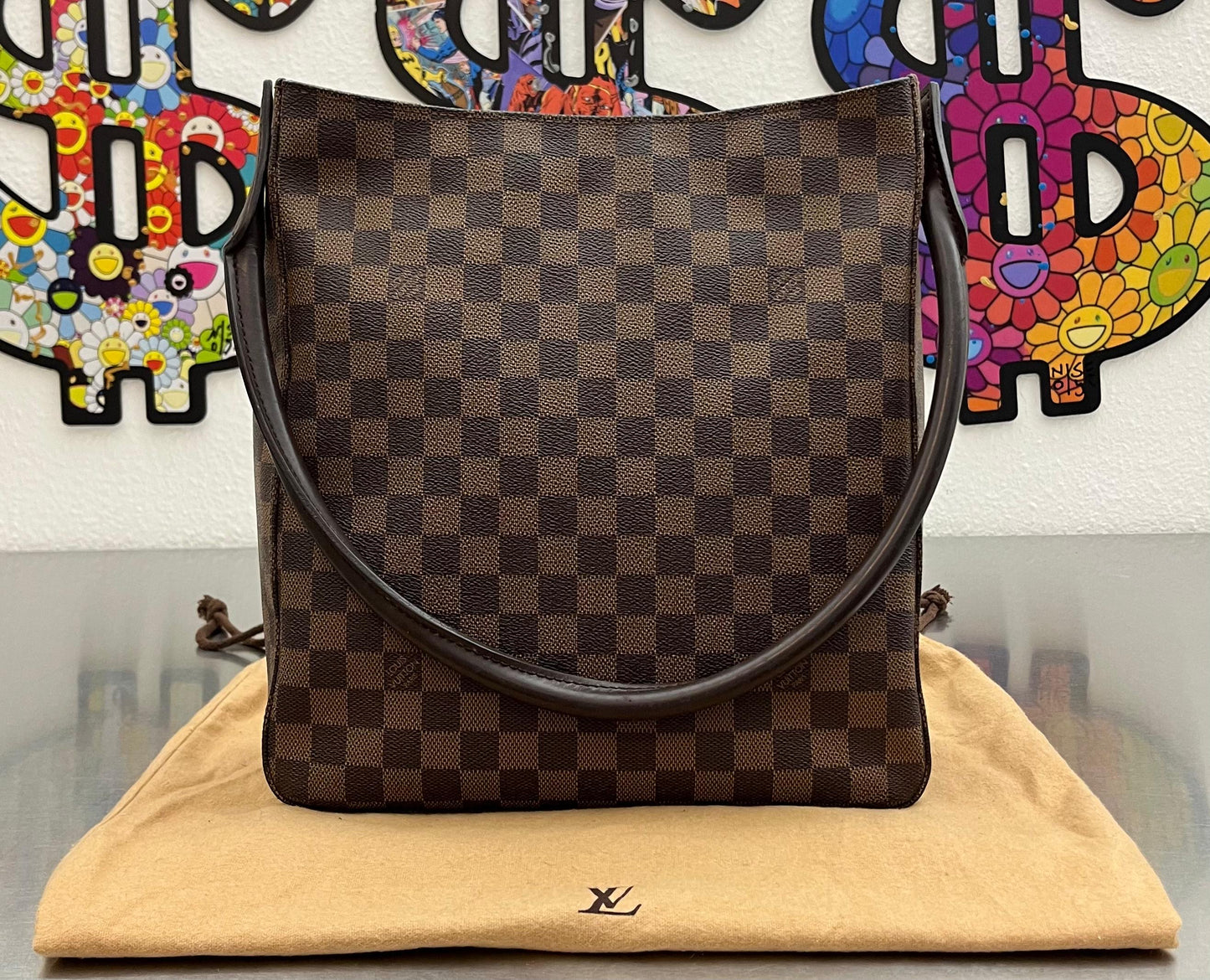 Louis Vuitton Looping GM Damier