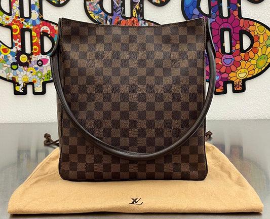 Louis Vuitton Looping GM Damier