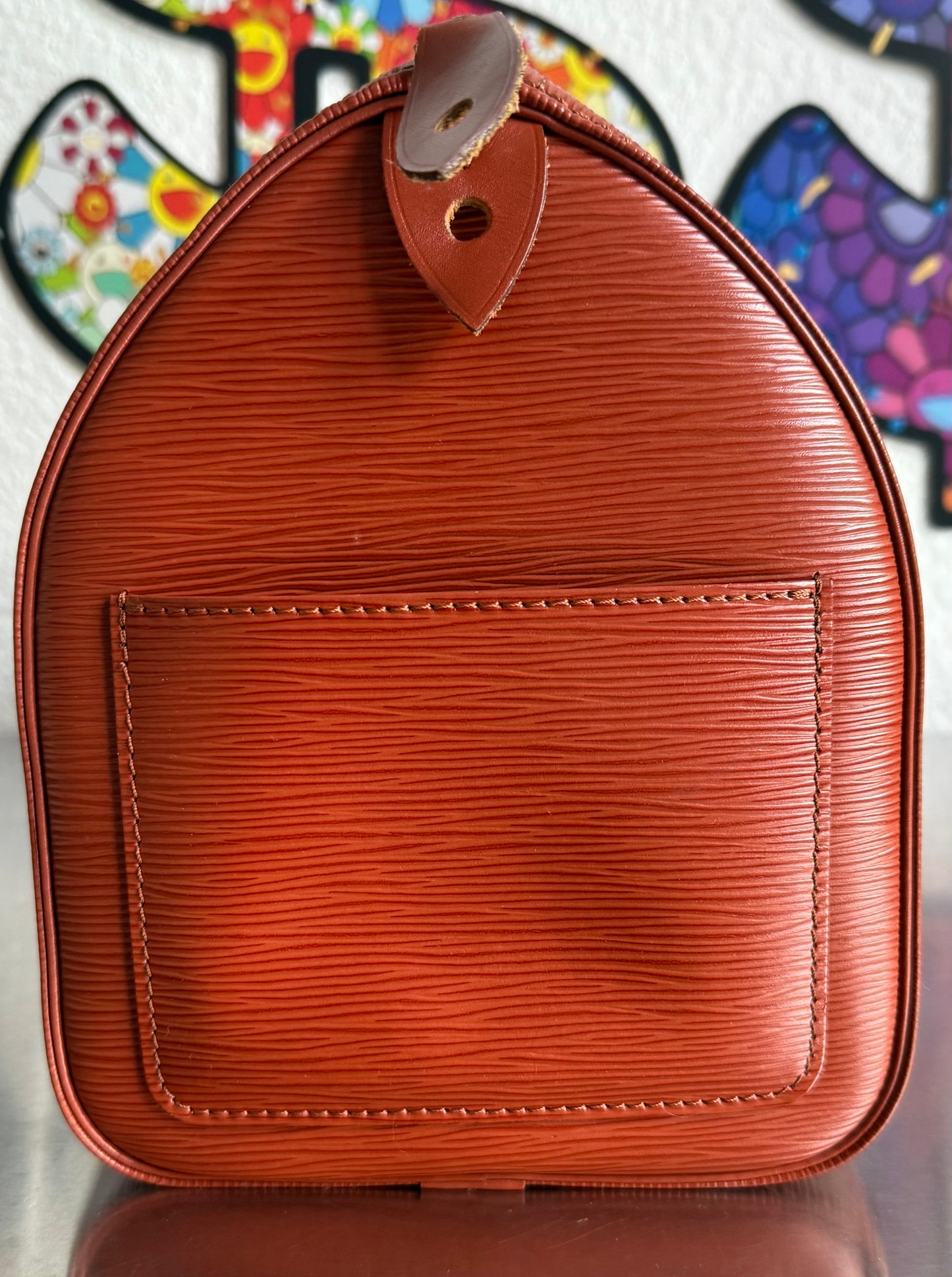 Louis Vuitton Speedy 30 Epi Leder